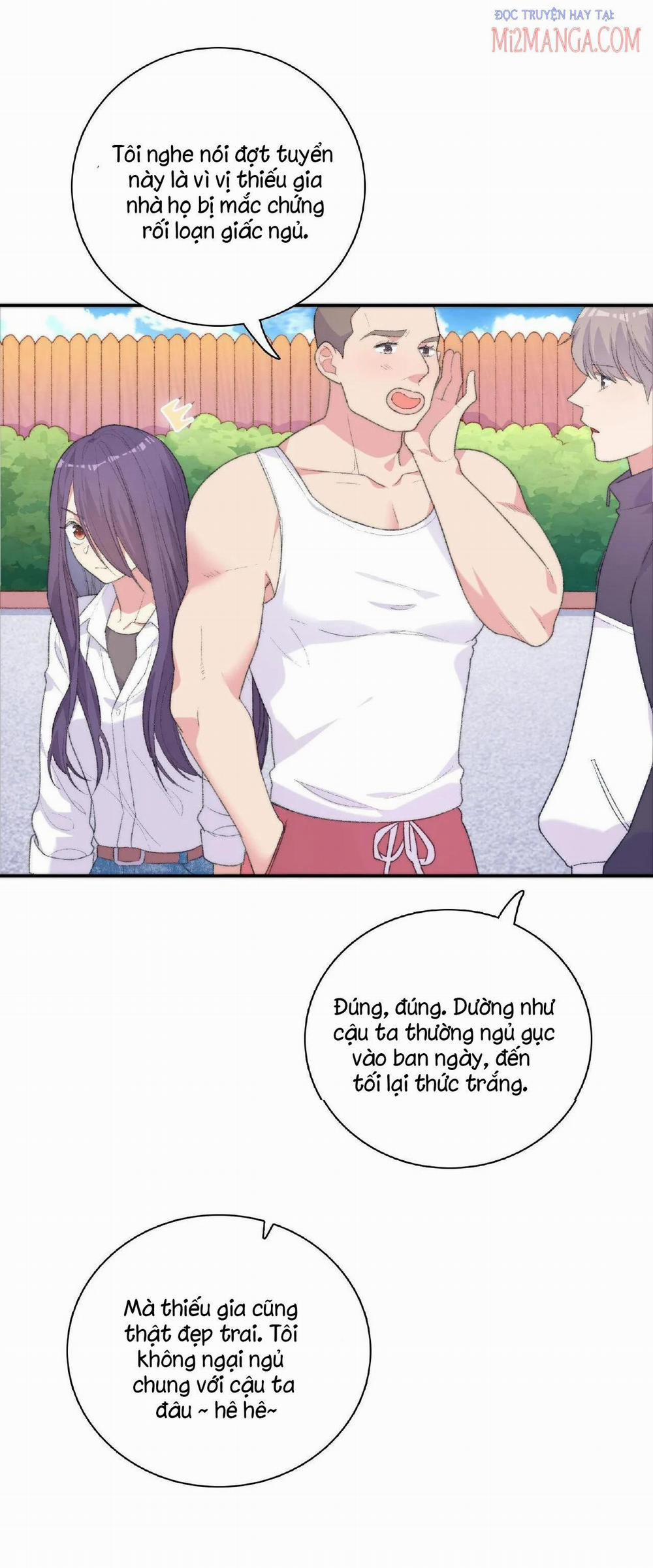 Ác Nữ Và Chàng Say Ngủ 1.5 trang 0