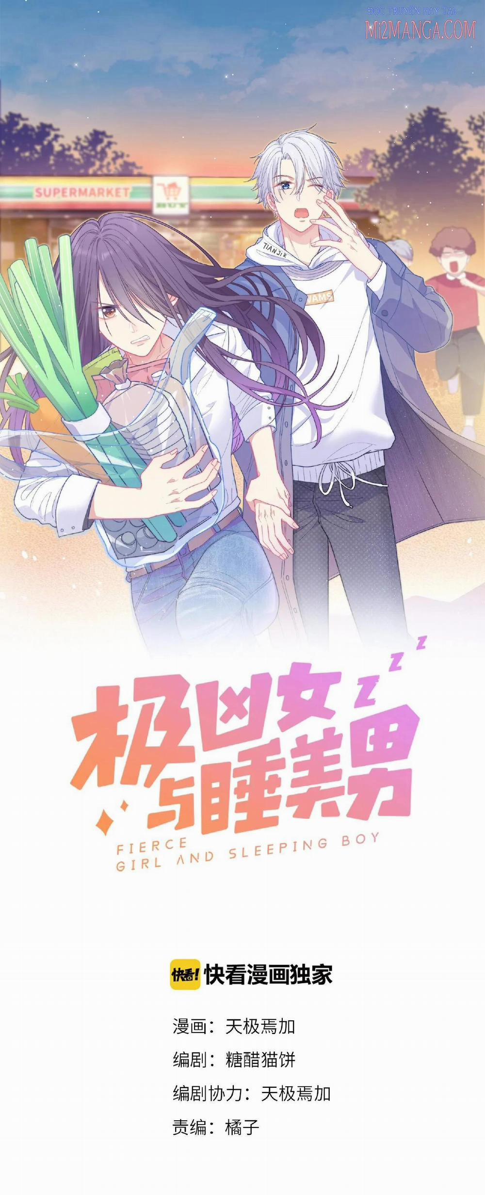 Ác Nữ Và Chàng Say Ngủ 1 trang 0