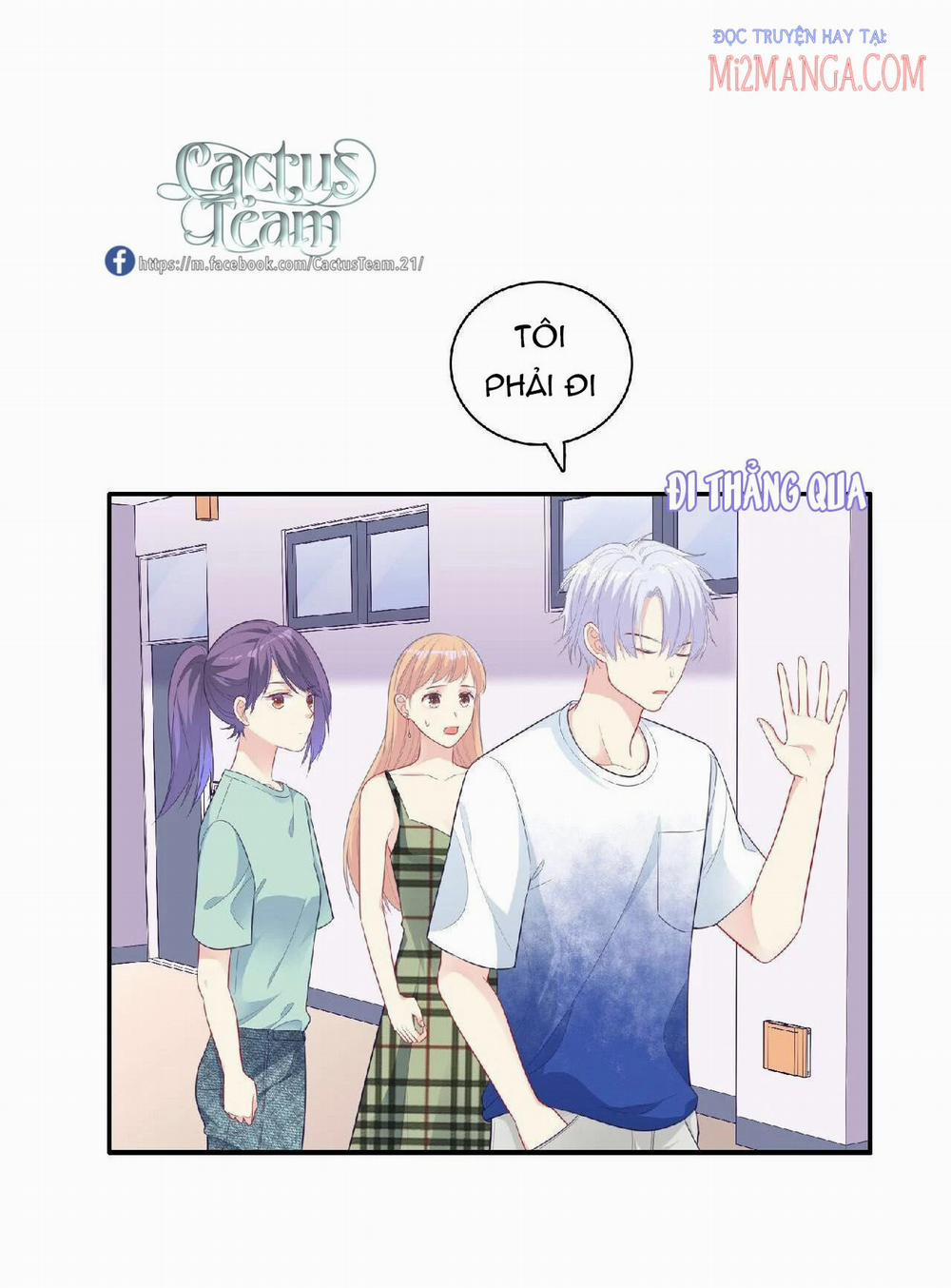 Ác Nữ Và Chàng Say Ngủ 10.5 trang 11