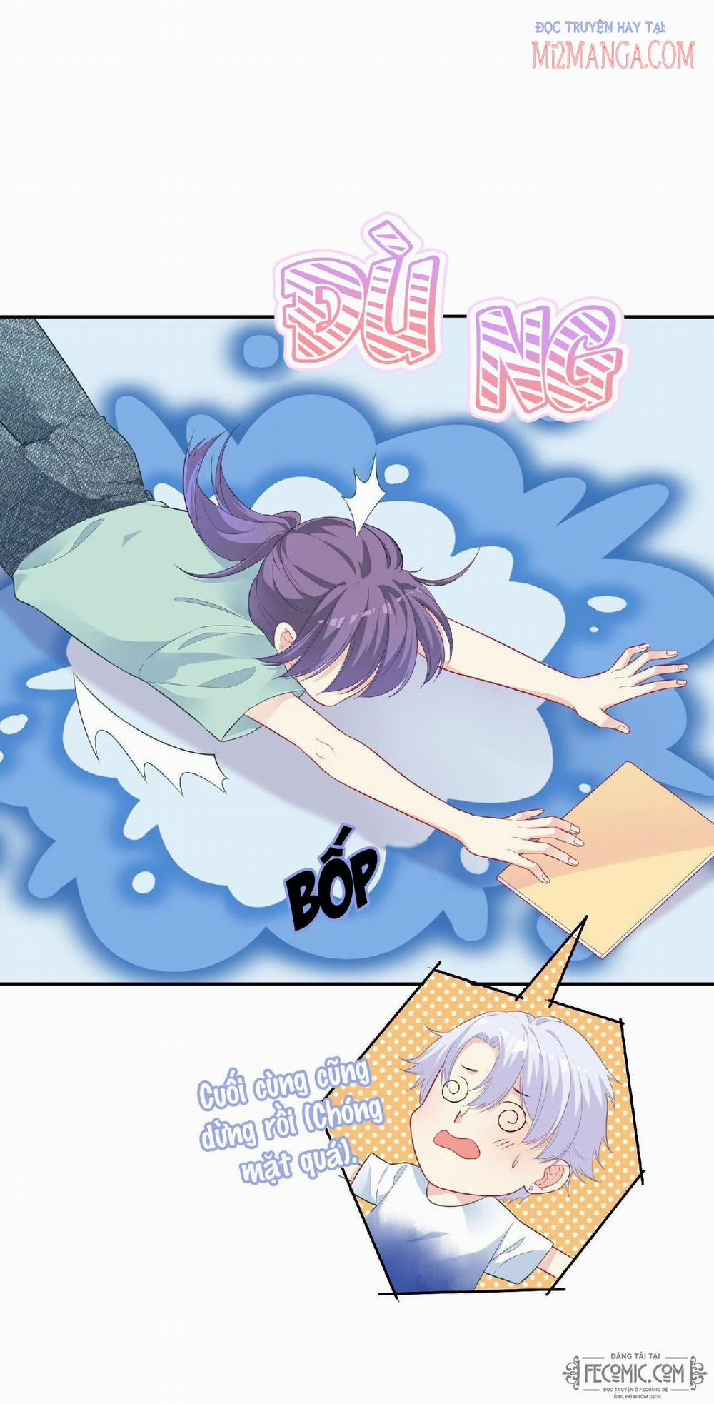 Ác Nữ Và Chàng Say Ngủ 11.5 trang 5