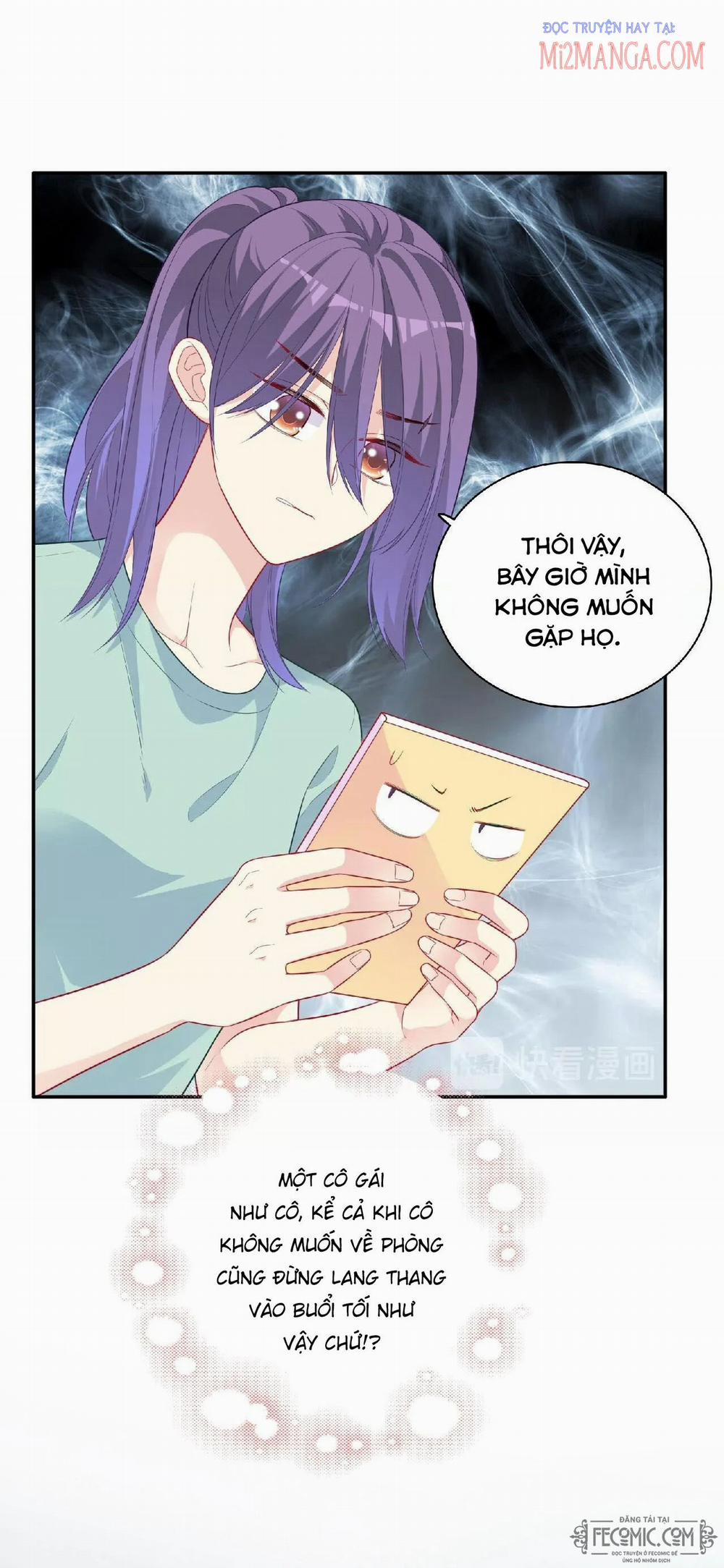 Ác Nữ Và Chàng Say Ngủ 11.5 trang 8