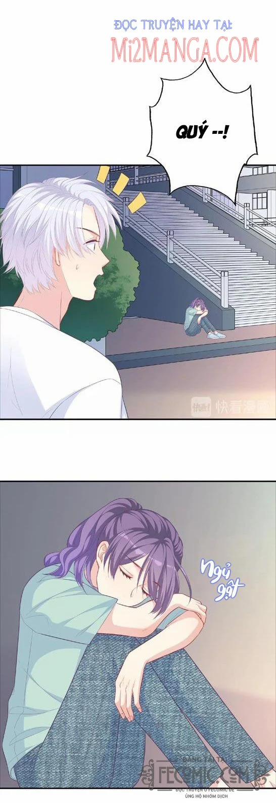 Ác Nữ Và Chàng Say Ngủ 12.5 trang 17