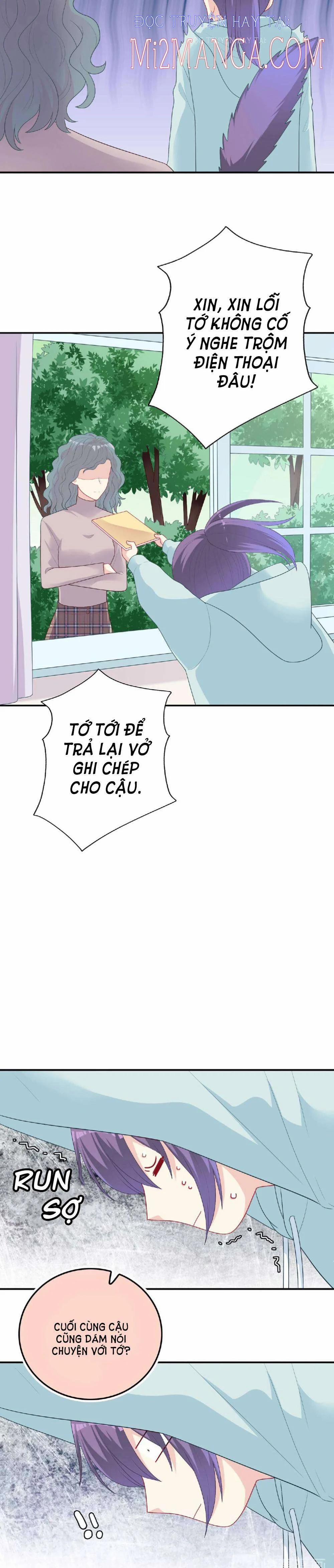 Ác Nữ Và Chàng Say Ngủ 15.5 trang 8