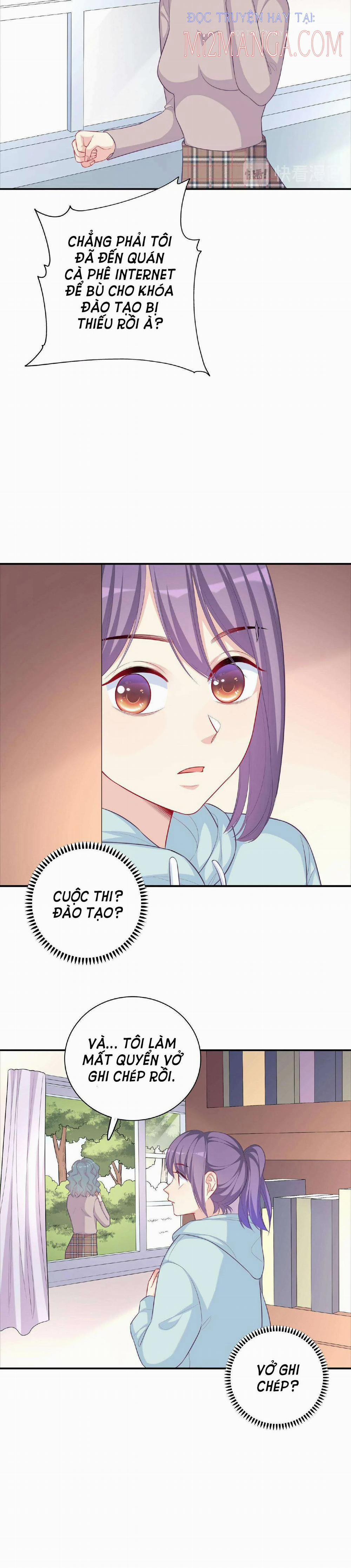 Ác Nữ Và Chàng Say Ngủ 15 trang 10