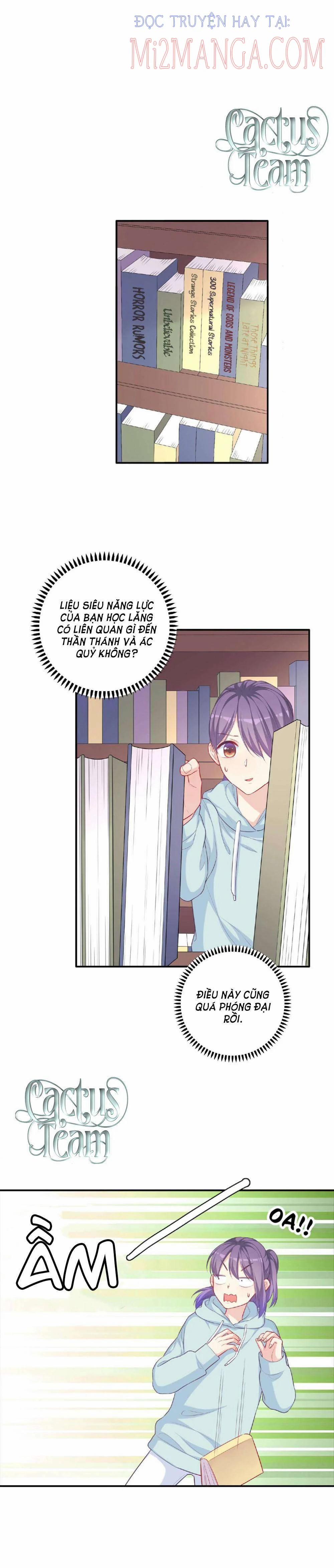 Ác Nữ Và Chàng Say Ngủ 15 trang 6