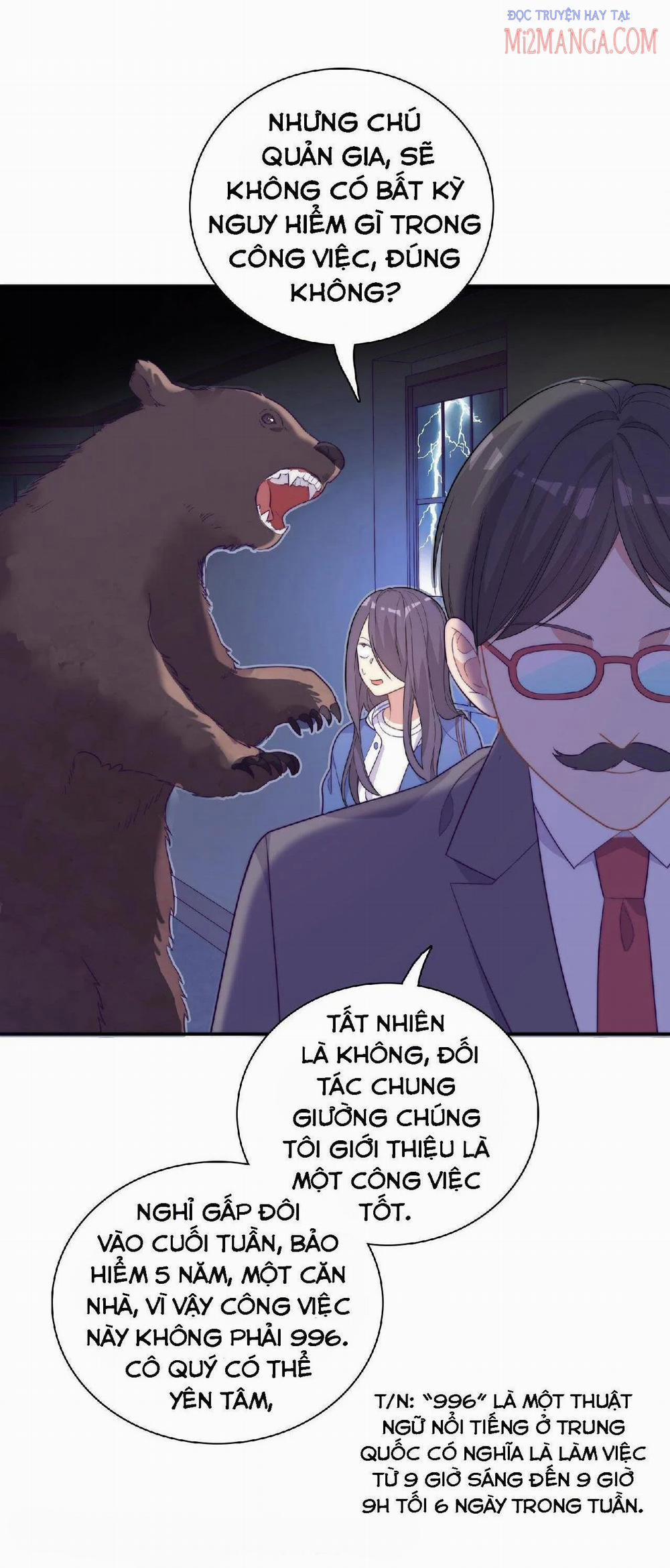 Ác Nữ Và Chàng Say Ngủ 2 trang 4