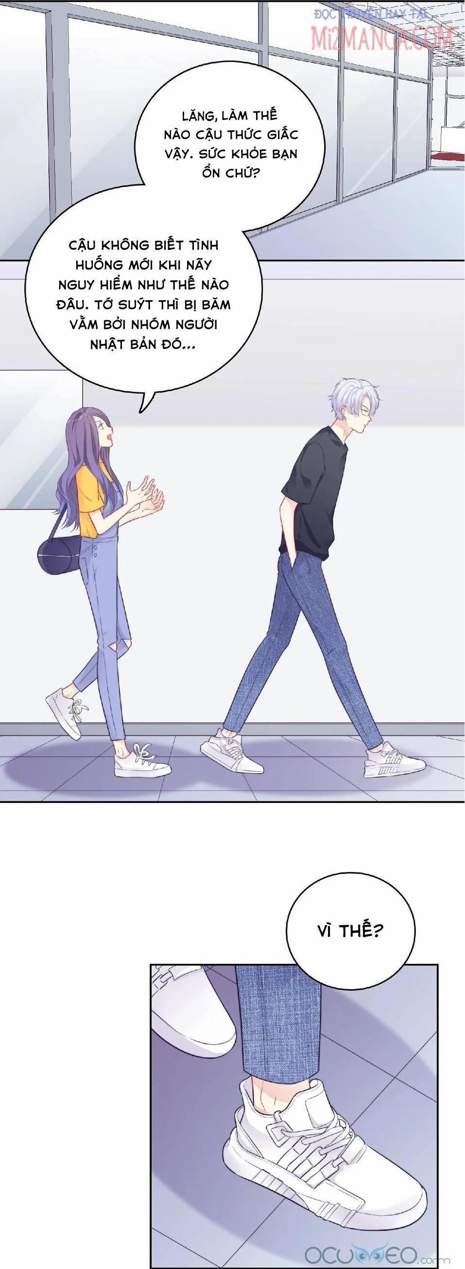 Ác Nữ Và Chàng Say Ngủ 4.5 trang 11