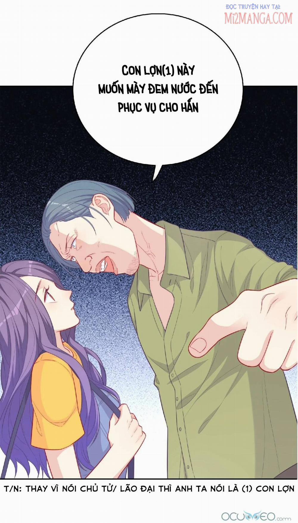 Ác Nữ Và Chàng Say Ngủ 4 trang 18