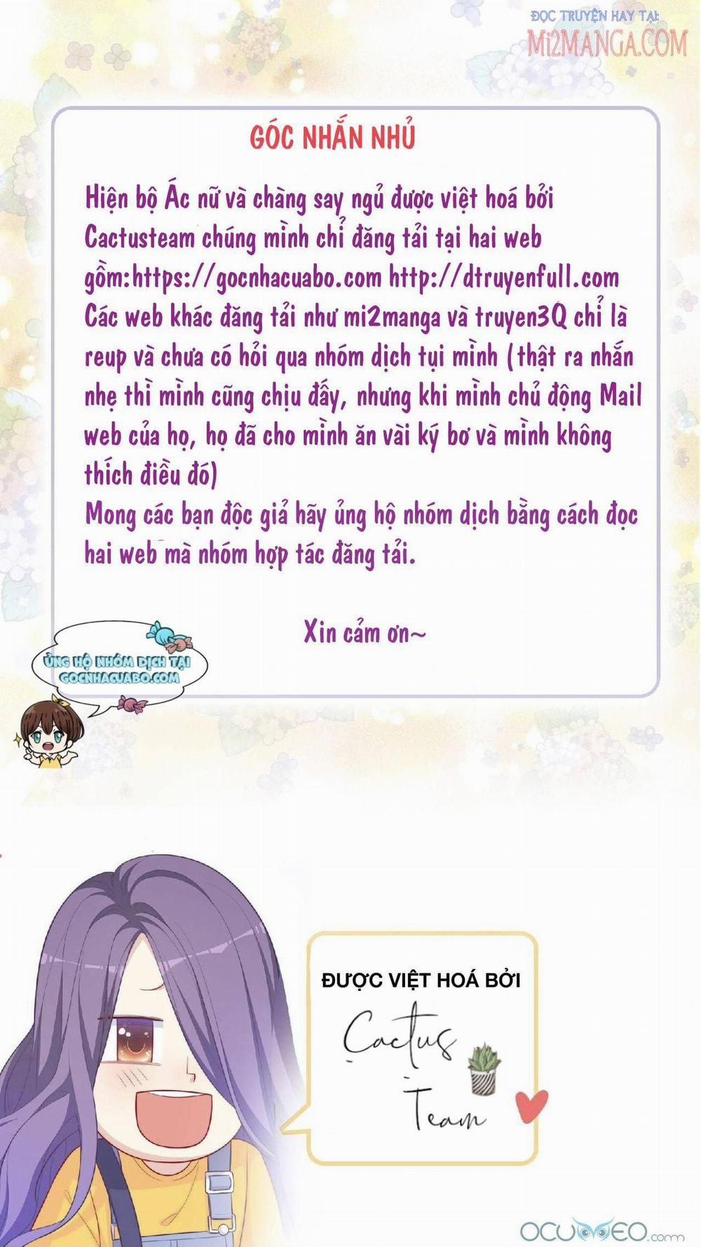 Ác Nữ Và Chàng Say Ngủ 5 trang 0