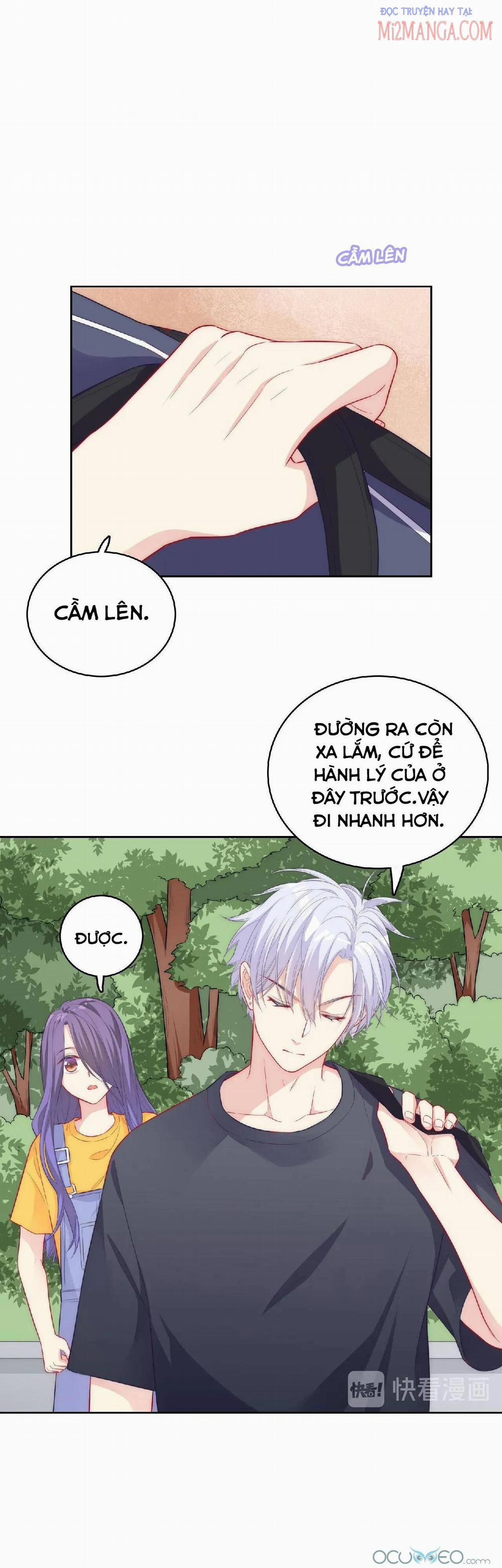 Ác Nữ Và Chàng Say Ngủ 5 trang 18