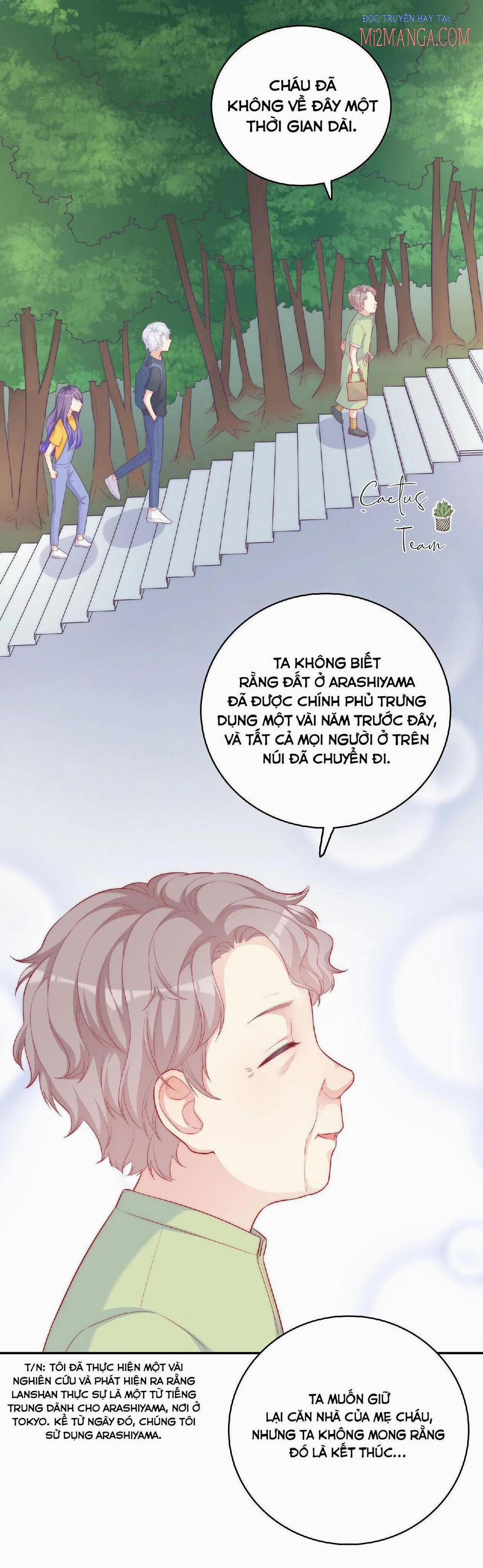 Ác Nữ Và Chàng Say Ngủ 7 trang 8