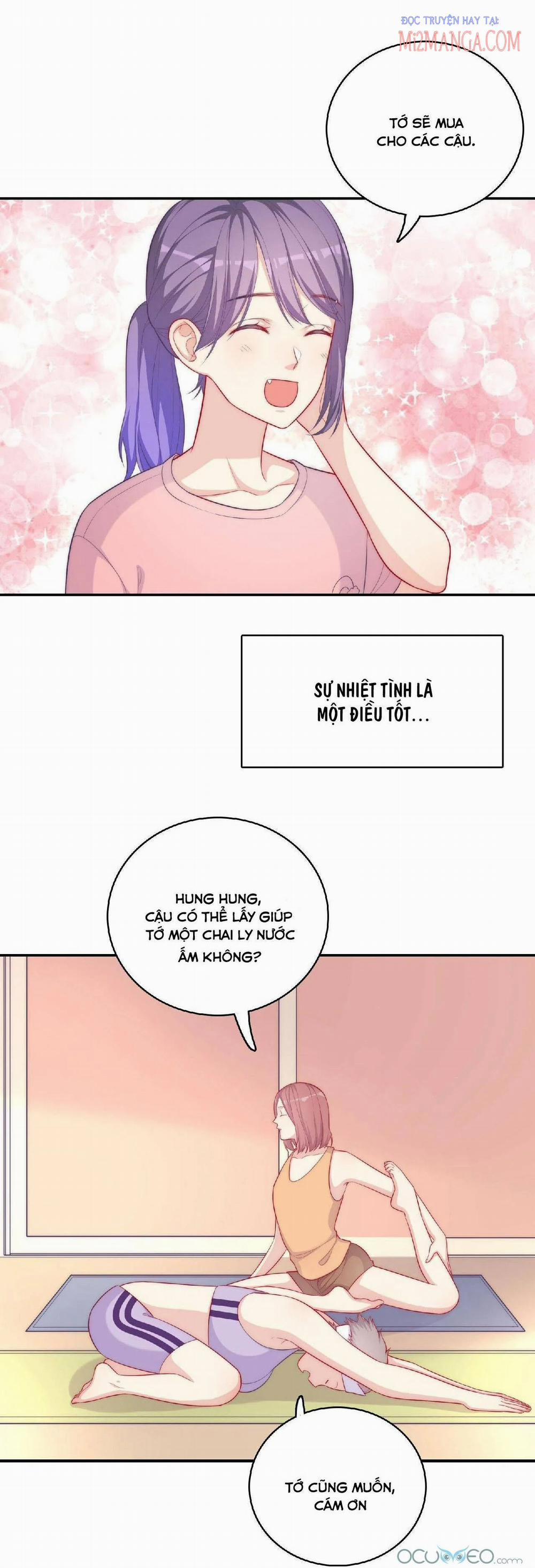 Ác Nữ Và Chàng Say Ngủ 8.5 trang 3