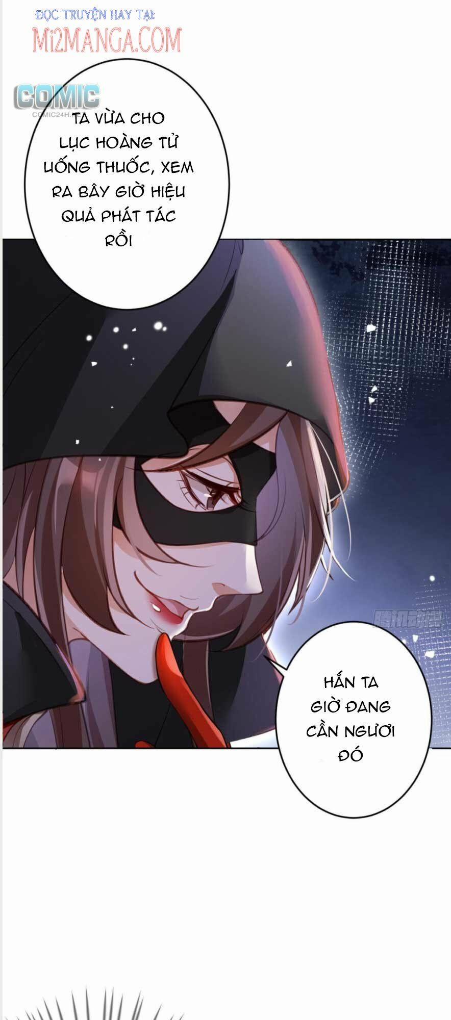 Ác Nữ Vi Đế 109.1 trang 11