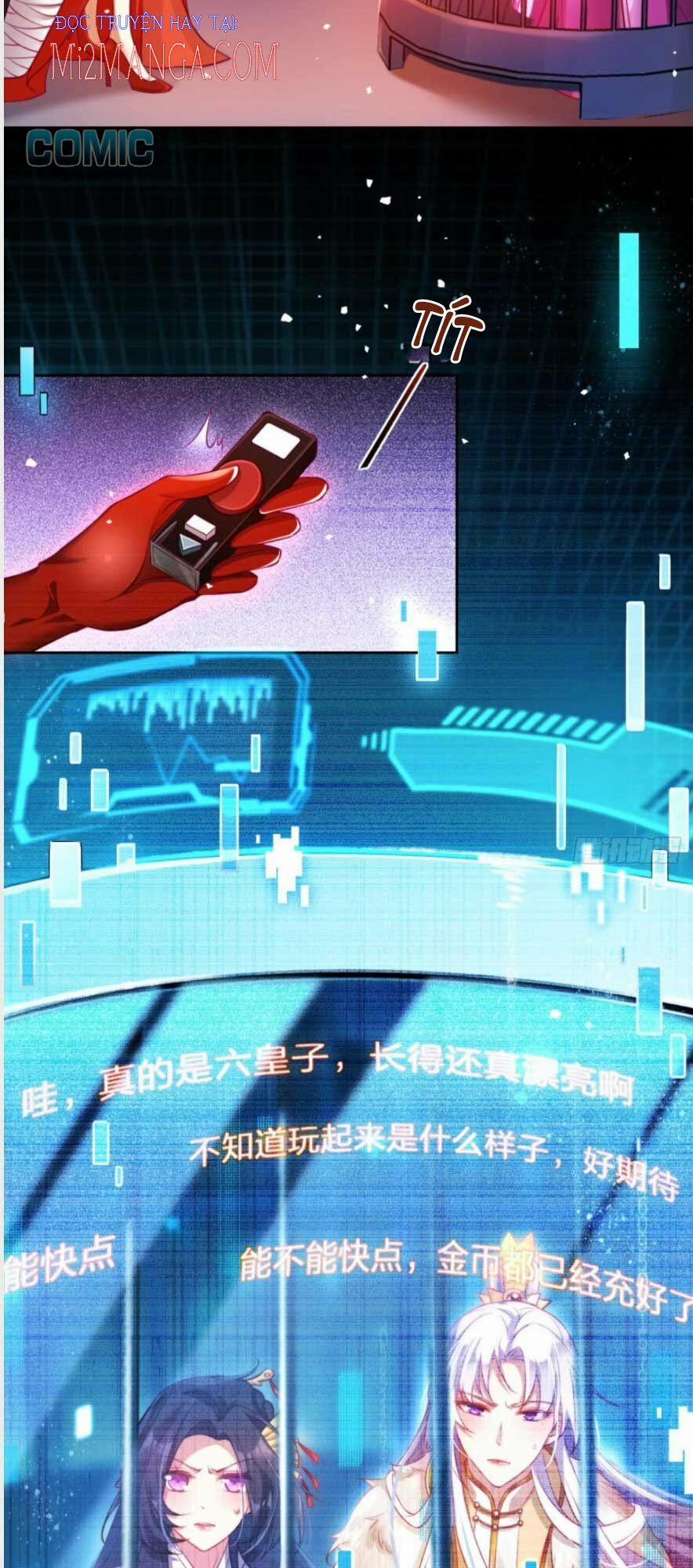 Ác Nữ Vi Đế 109.1 trang 6