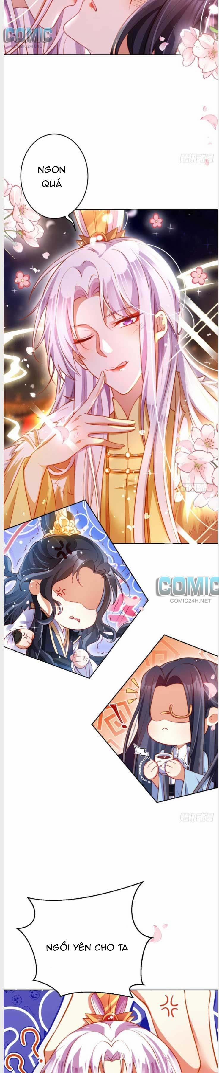Ác Nữ Vi Đế 112 trang 10