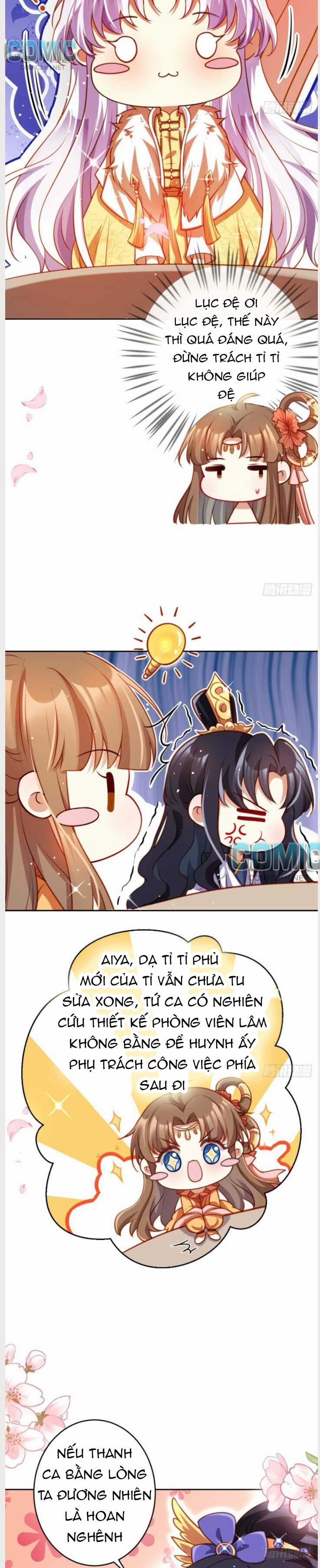 Ác Nữ Vi Đế 112 trang 11