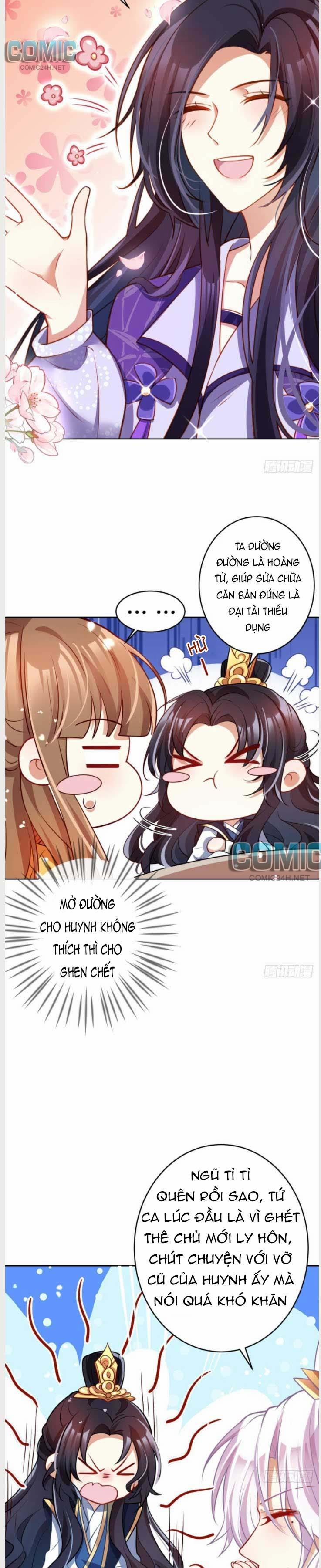 Ác Nữ Vi Đế 112 trang 12