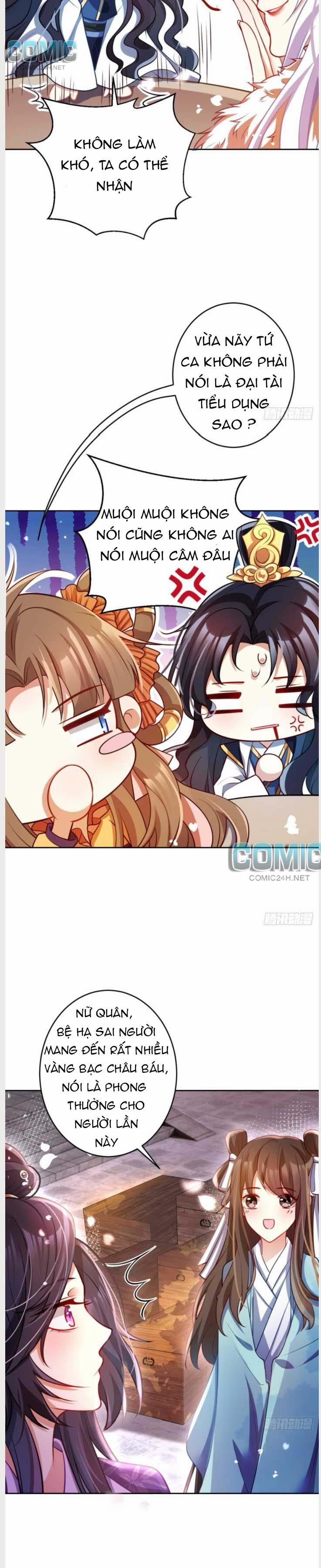 Ác Nữ Vi Đế 112 trang 13
