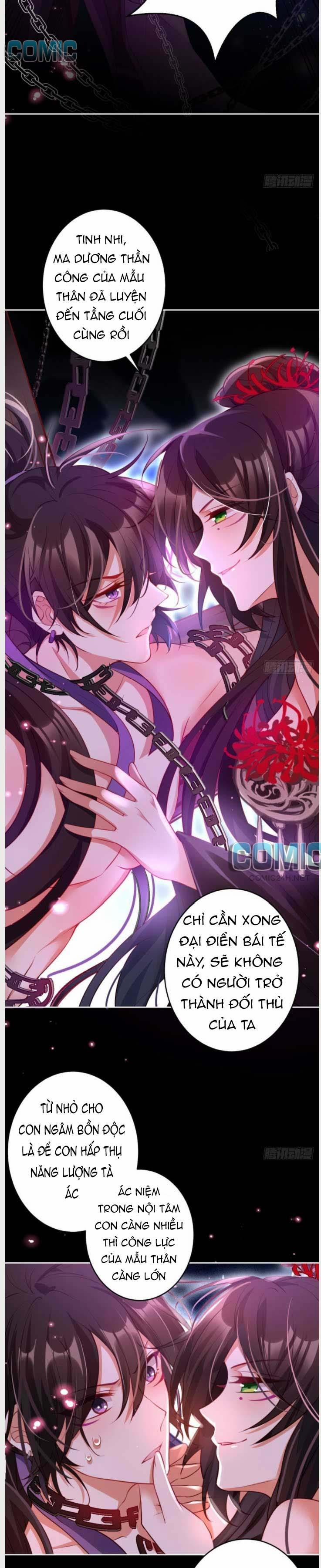 Ác Nữ Vi Đế 112 trang 16
