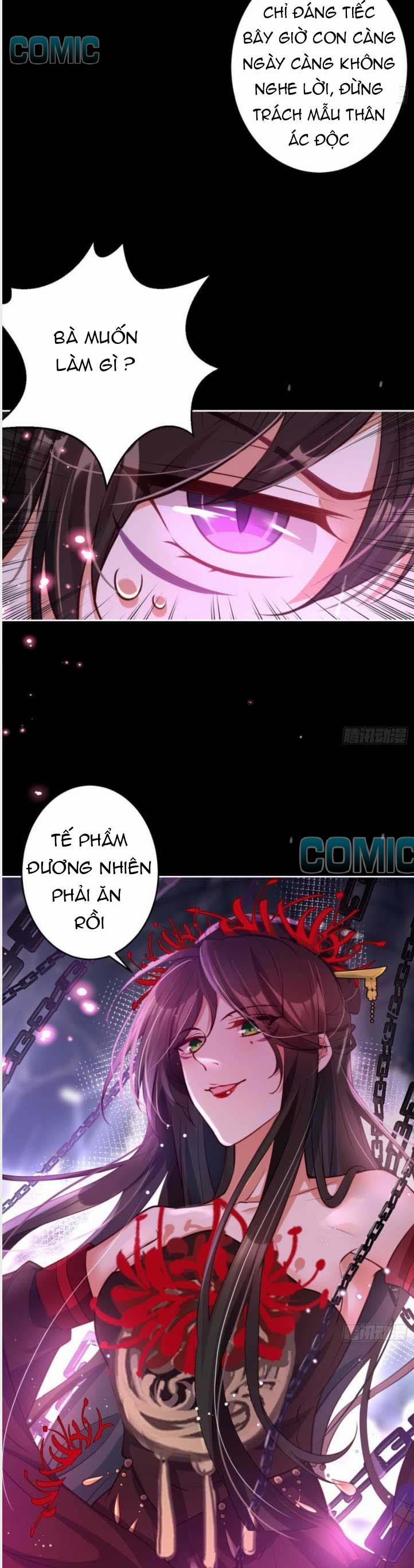 Ác Nữ Vi Đế 112 trang 17