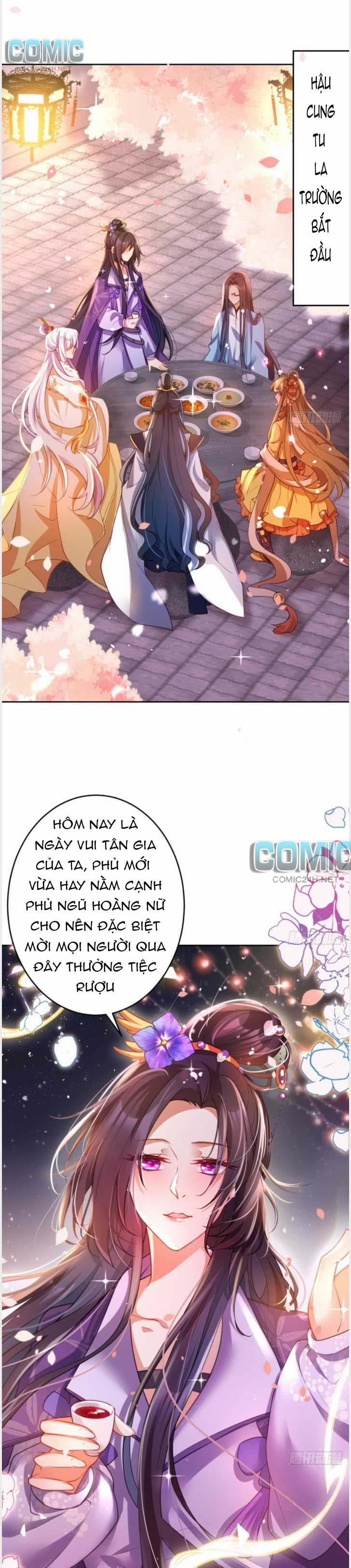 Ác Nữ Vi Đế 112 trang 2