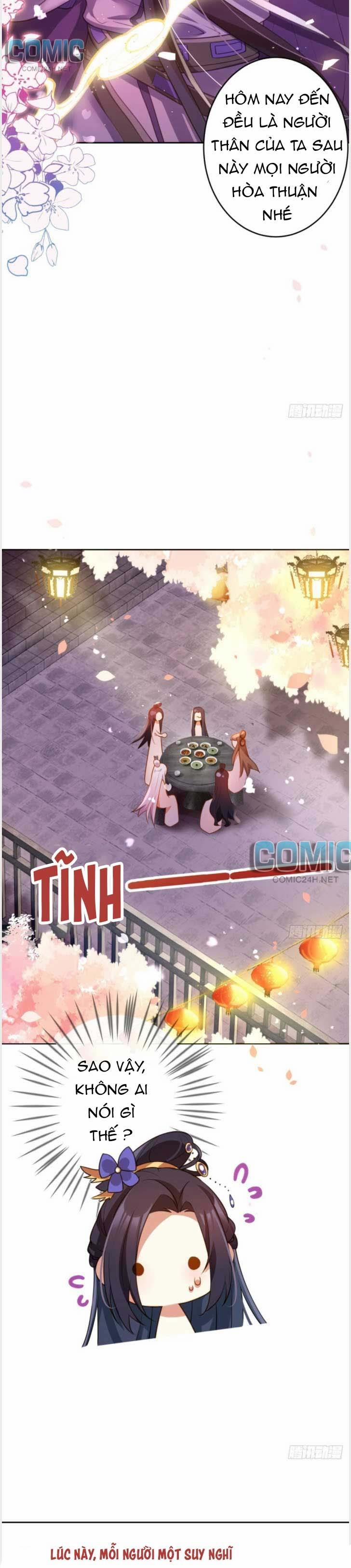 Ác Nữ Vi Đế 112 trang 3