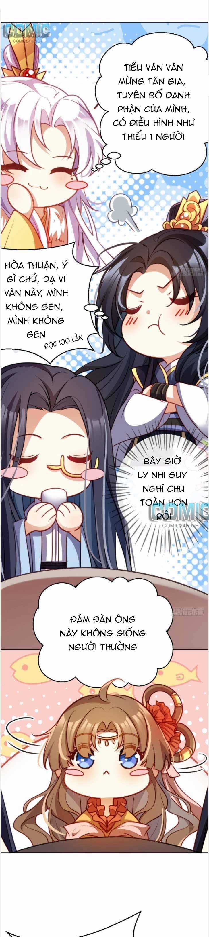 Ác Nữ Vi Đế 112 trang 4
