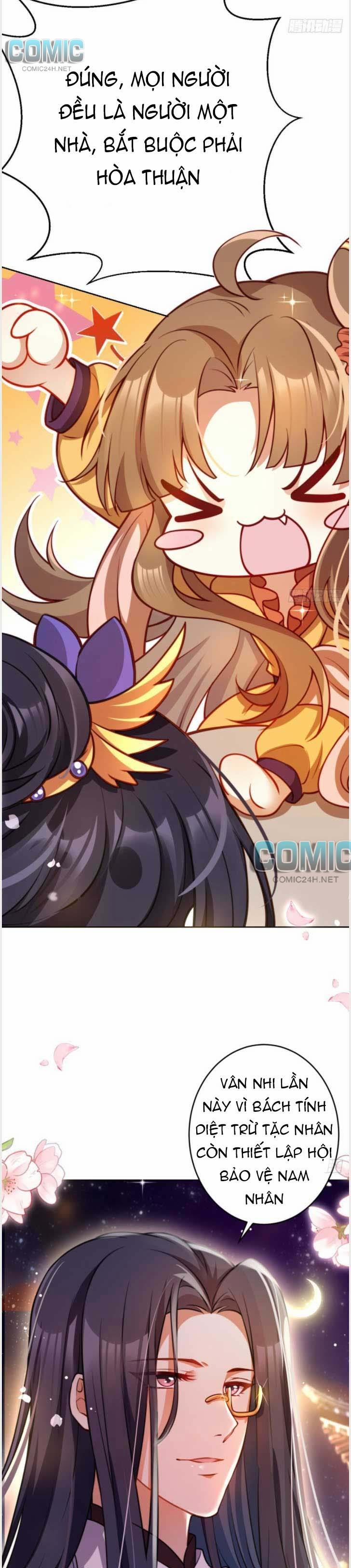 Ác Nữ Vi Đế 112 trang 5