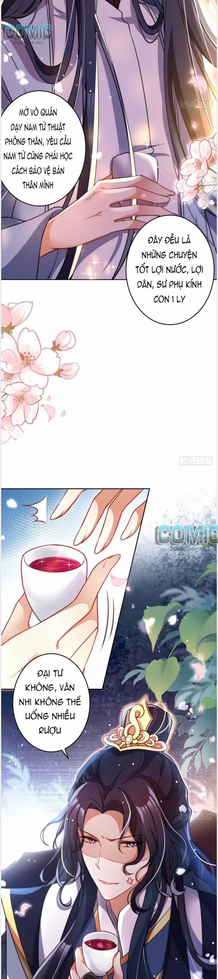 Ác Nữ Vi Đế 112 trang 6