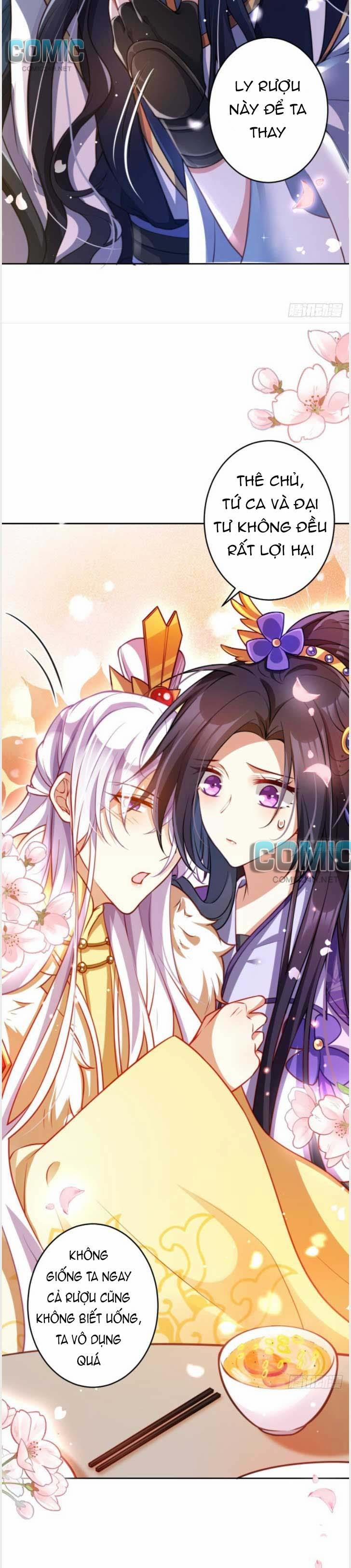 Ác Nữ Vi Đế 112 trang 7
