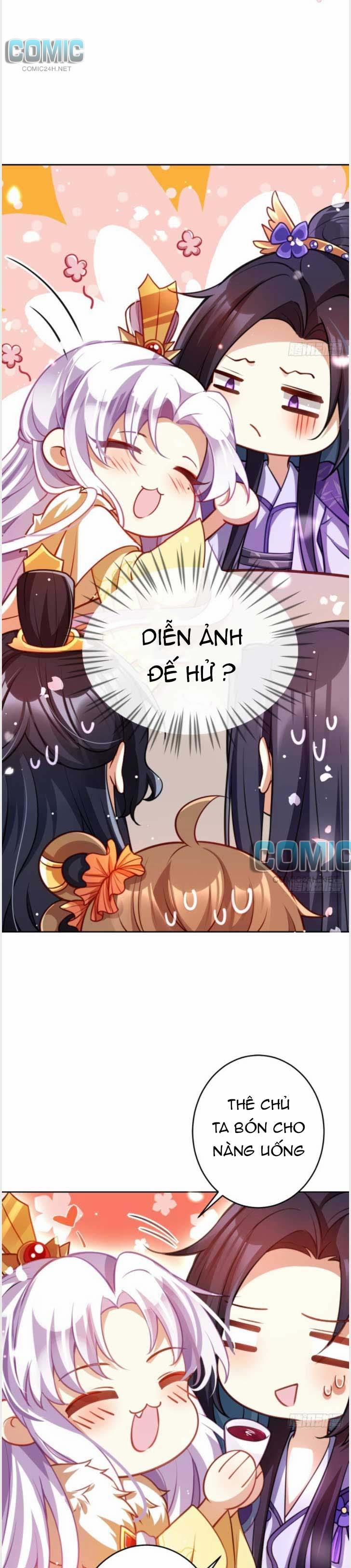 Ác Nữ Vi Đế 112 trang 8