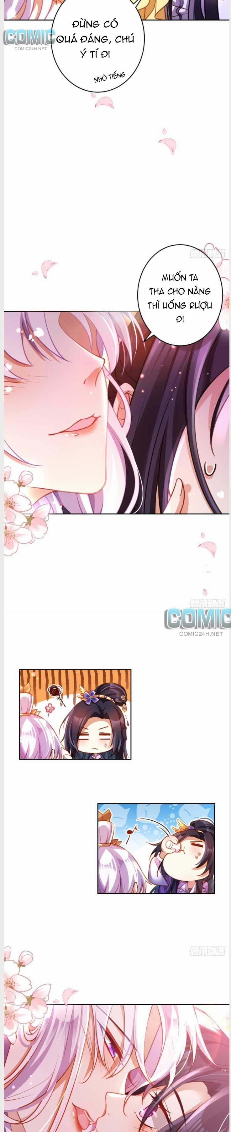 Ác Nữ Vi Đế 112 trang 9