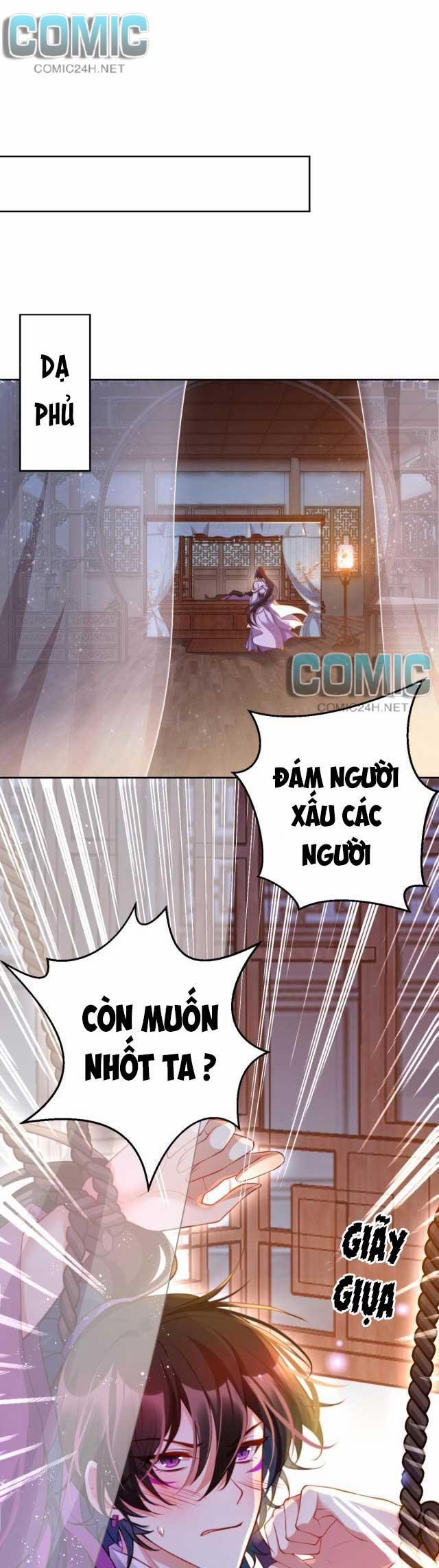 Ác Nữ Vi Đế 122 trang 1