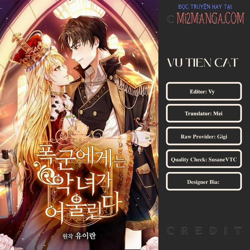 Ác Nữ Xứng Đôi Với Bạo Chúa 82.5 trang 1