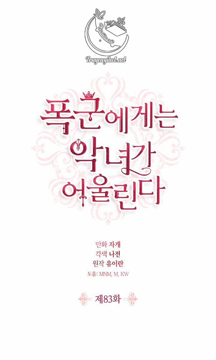 Ác Nữ Xứng Đôi Với Bạo Chúa 83.1 trang 1