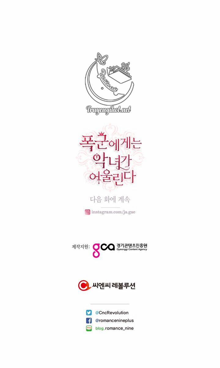 Ác Nữ Xứng Đôi Với Bạo Chúa 83.2 trang 40