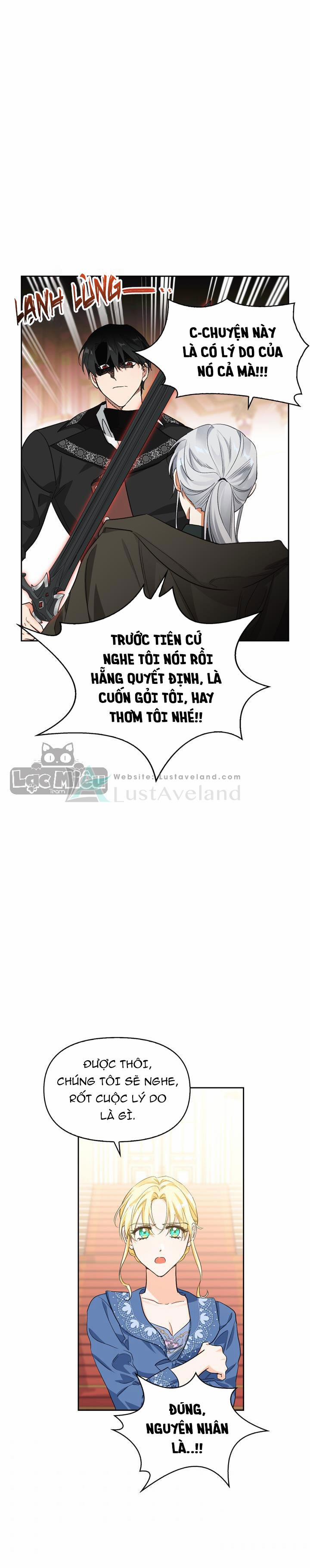 Ác Nữ Xứng Đôi Với Bạo Chúa 98.5 trang 9