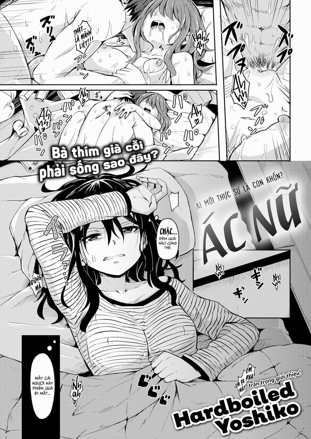 Ác Nữ Oneshot trang 1