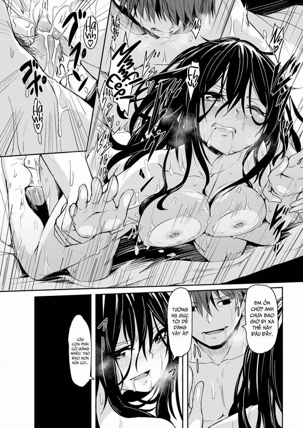 Ác Nữ Oneshot trang 19