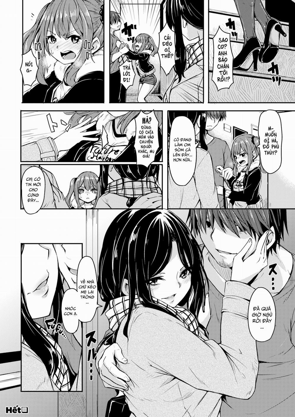 Ác Nữ Oneshot trang 20