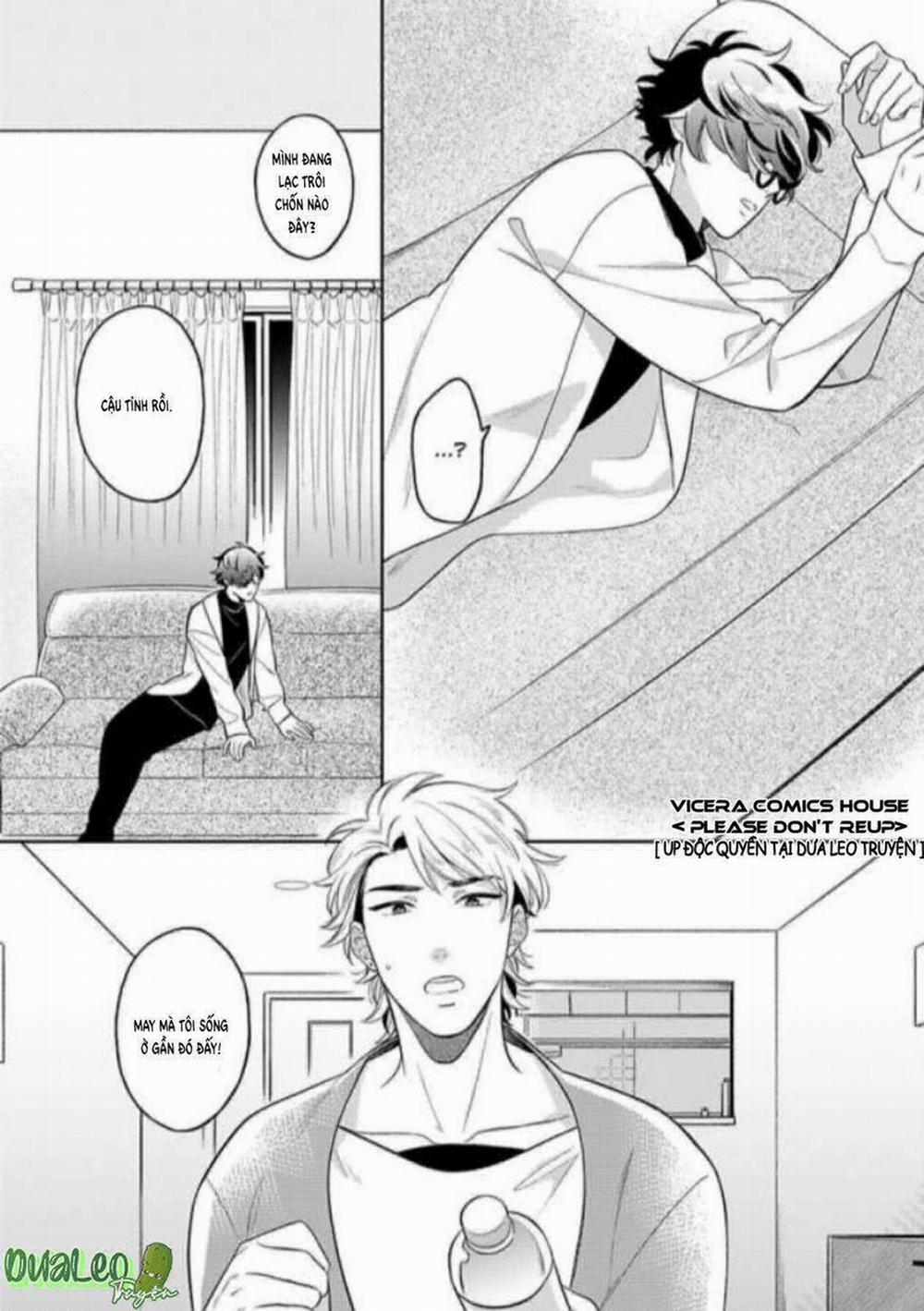 Ác Quỷ Của Tôi 1 trang 12