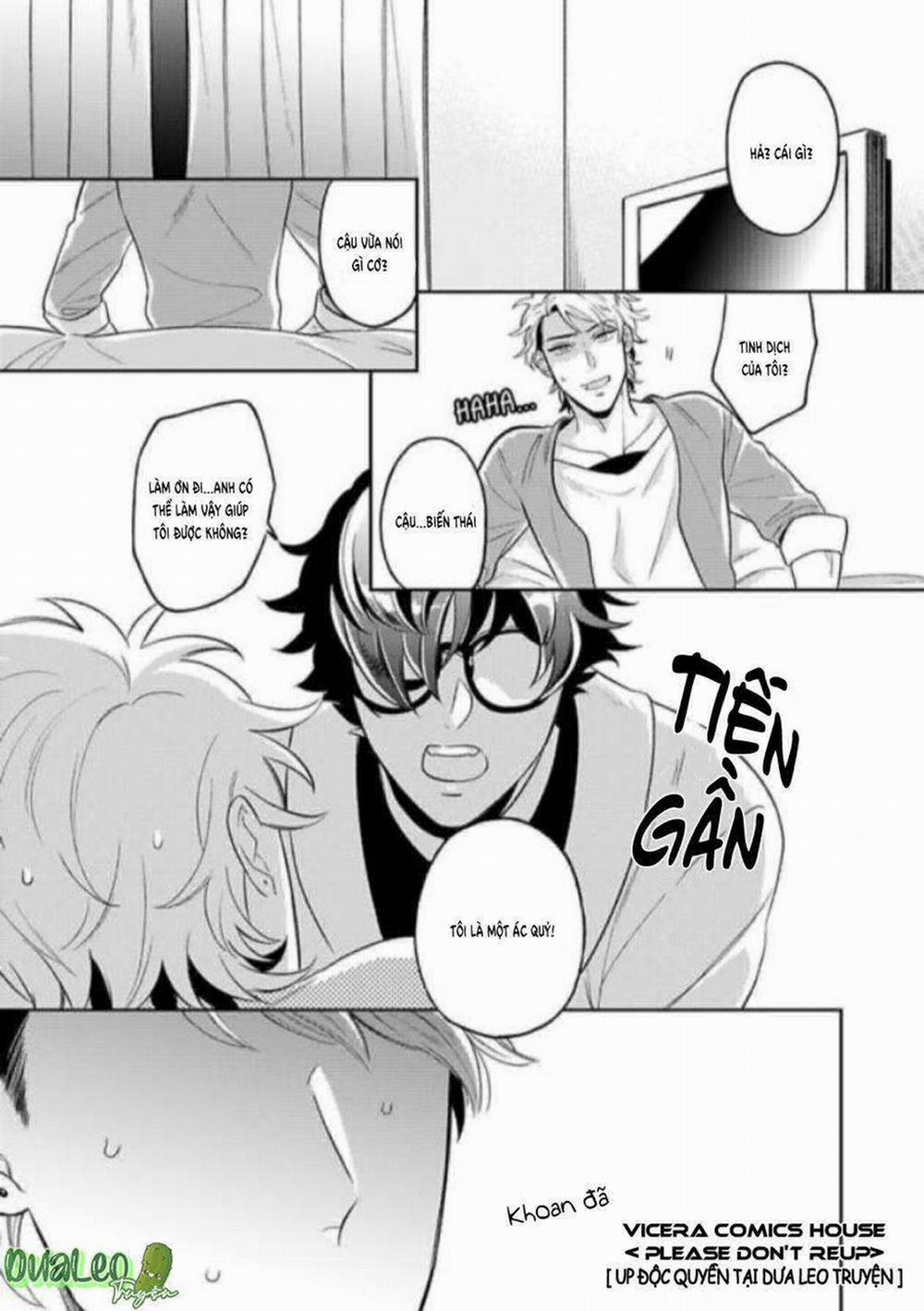 Ác Quỷ Của Tôi 1 trang 18