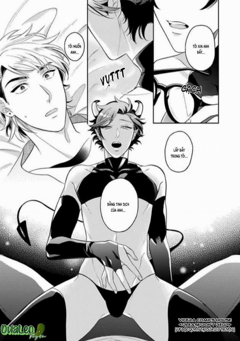 Ác Quỷ Của Tôi 1 trang 20