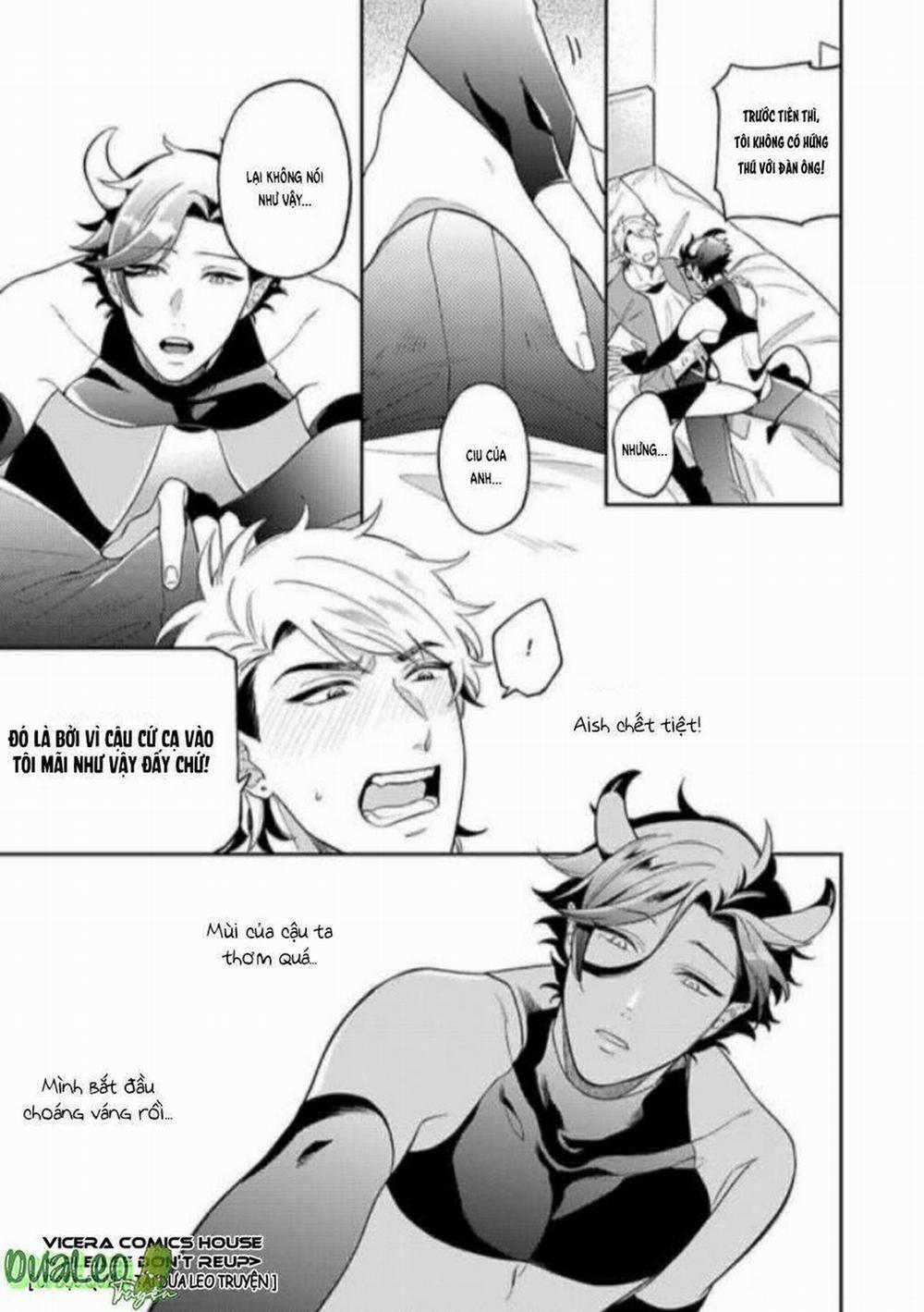 Ác Quỷ Của Tôi 1 trang 22