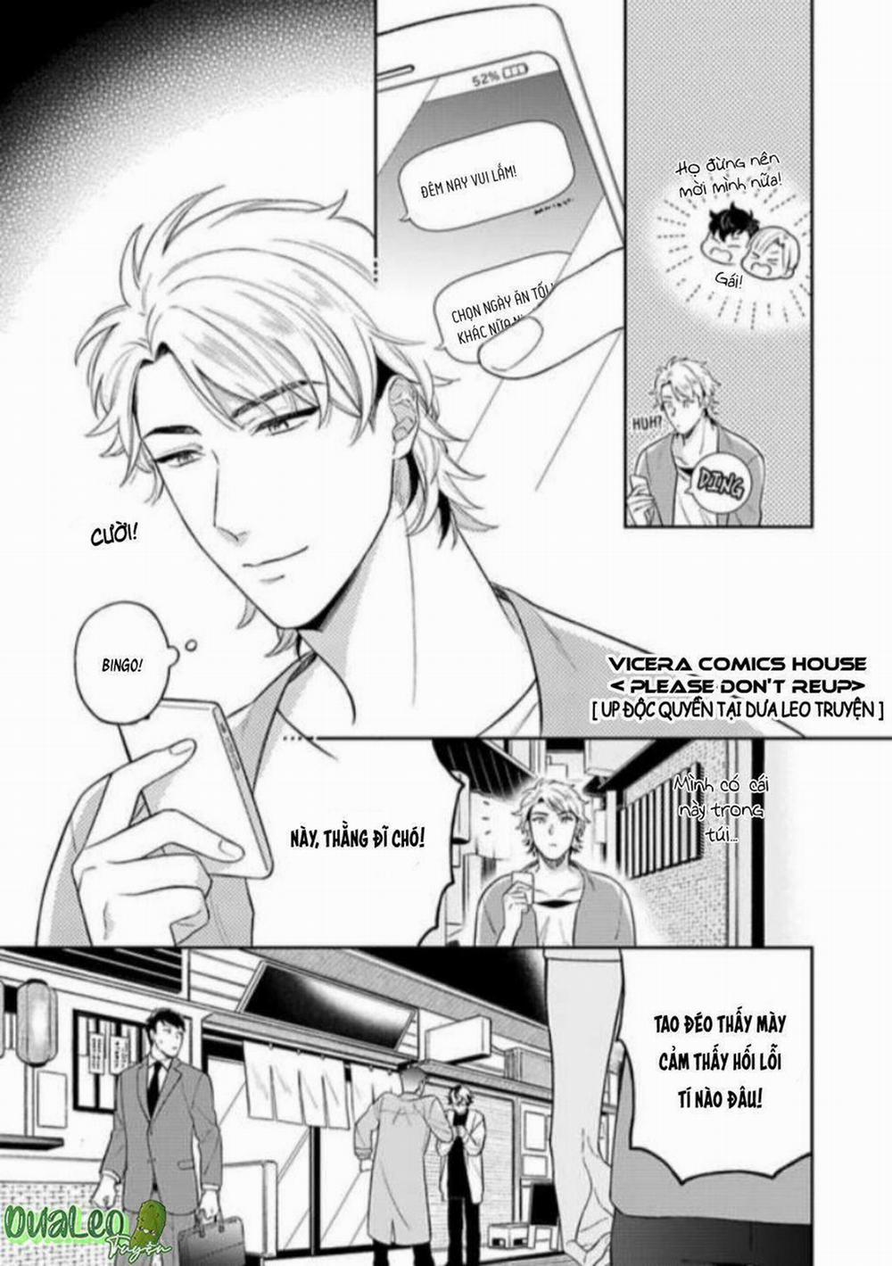 Ác Quỷ Của Tôi 1 trang 3