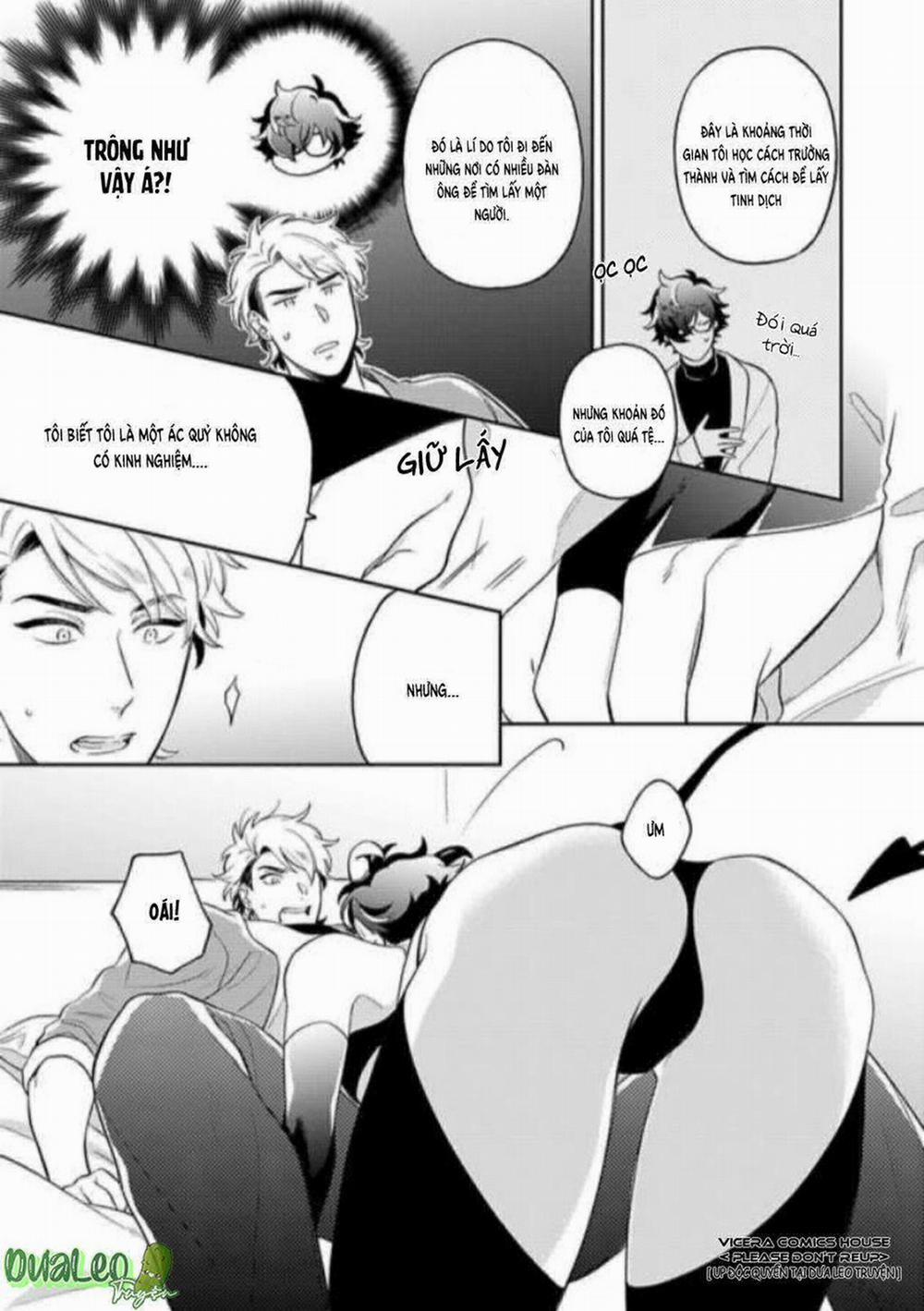 Ác Quỷ Của Tôi 1 trang 30