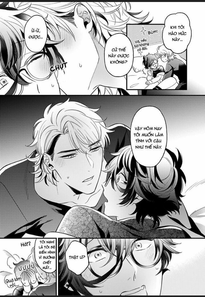 Ác Quỷ Của Tôi 4 trang 17