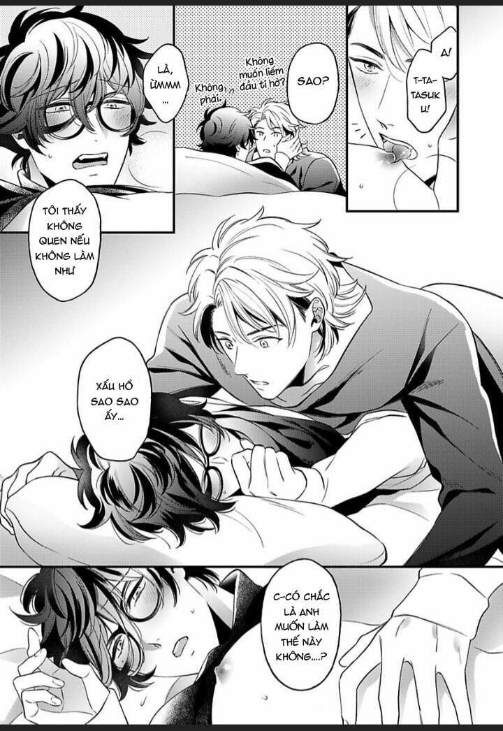 Ác Quỷ Của Tôi 4 trang 18