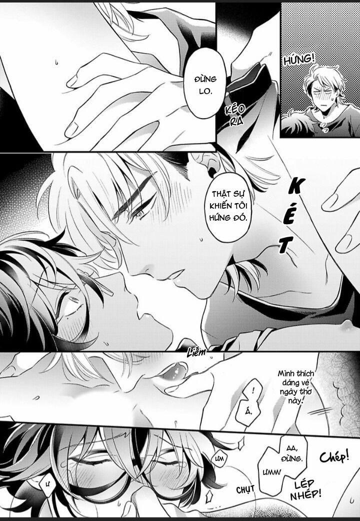 Ác Quỷ Của Tôi 4 trang 19
