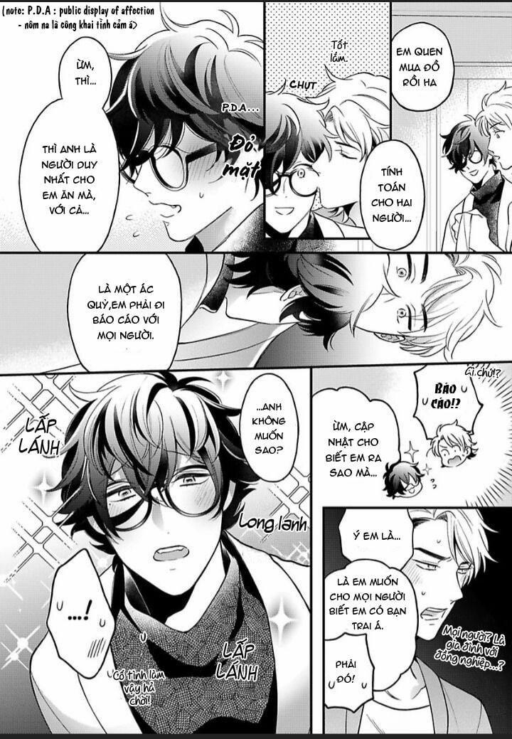 Ác Quỷ Của Tôi 4 trang 27